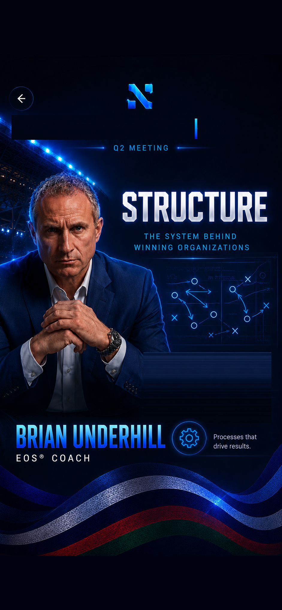 Coach Brian Underhill